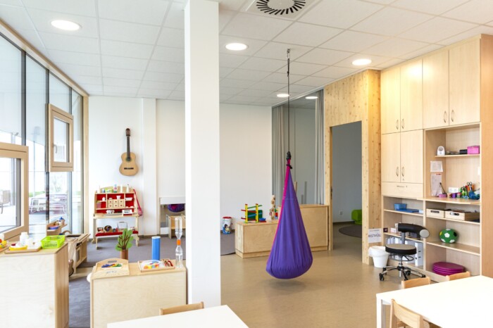 RECA minis Gruppenraum