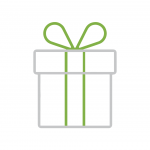 Unser Erfolg ist Ihr Erfolg. Es gibt Leistungszulagen & Prämien, ein Weihnachtsgeschenk sowie Windeltorten anlässlich von Geburten & vieles mehr