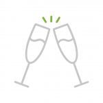 Gemeinsame Betriebsausflüge, Rekordfeiern oder Skiausflüge gehören zu unserer Unternehmenskultur dazu