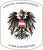 Удостоен с националния герб на Австрия
