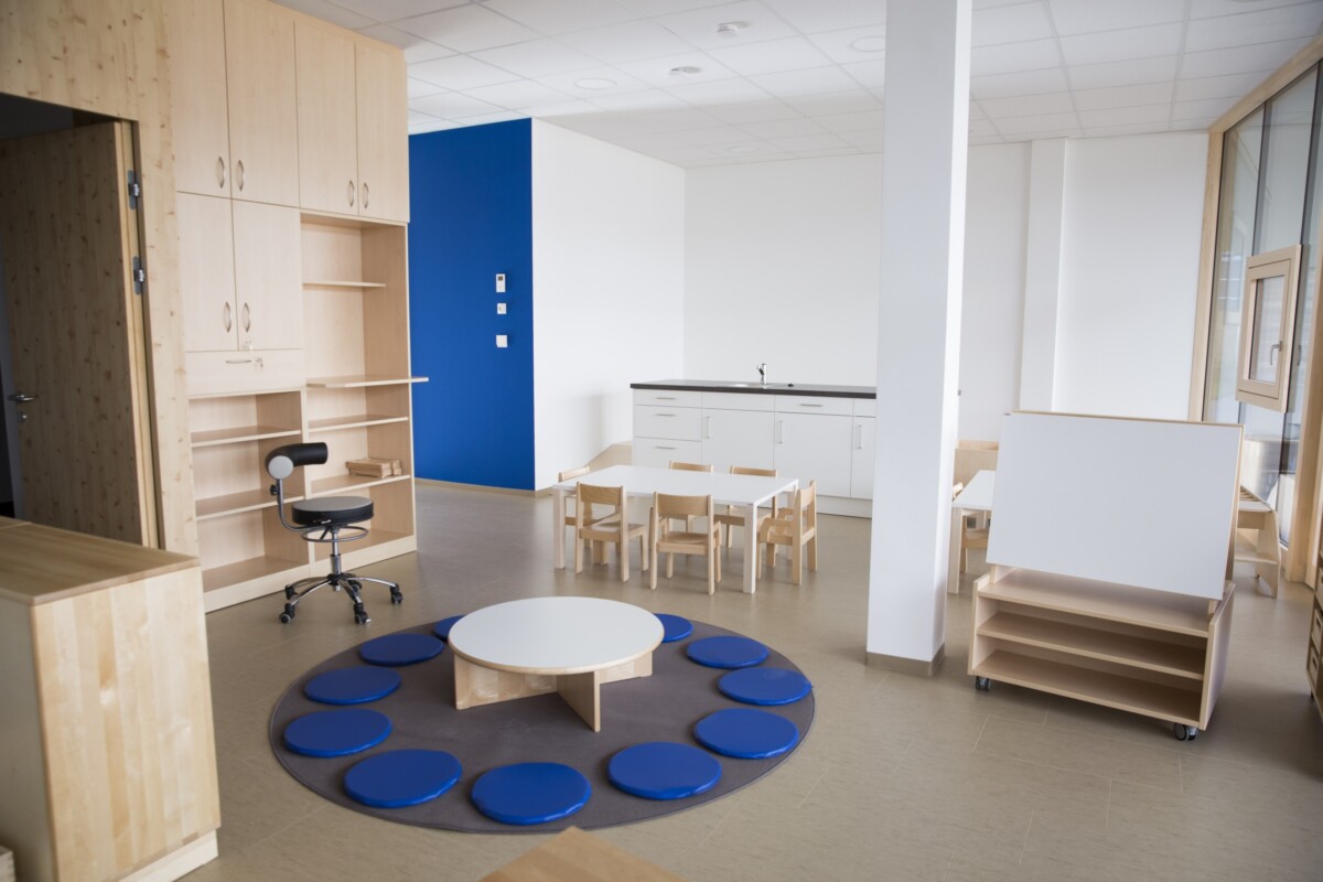 RECA minis Gruppenraum