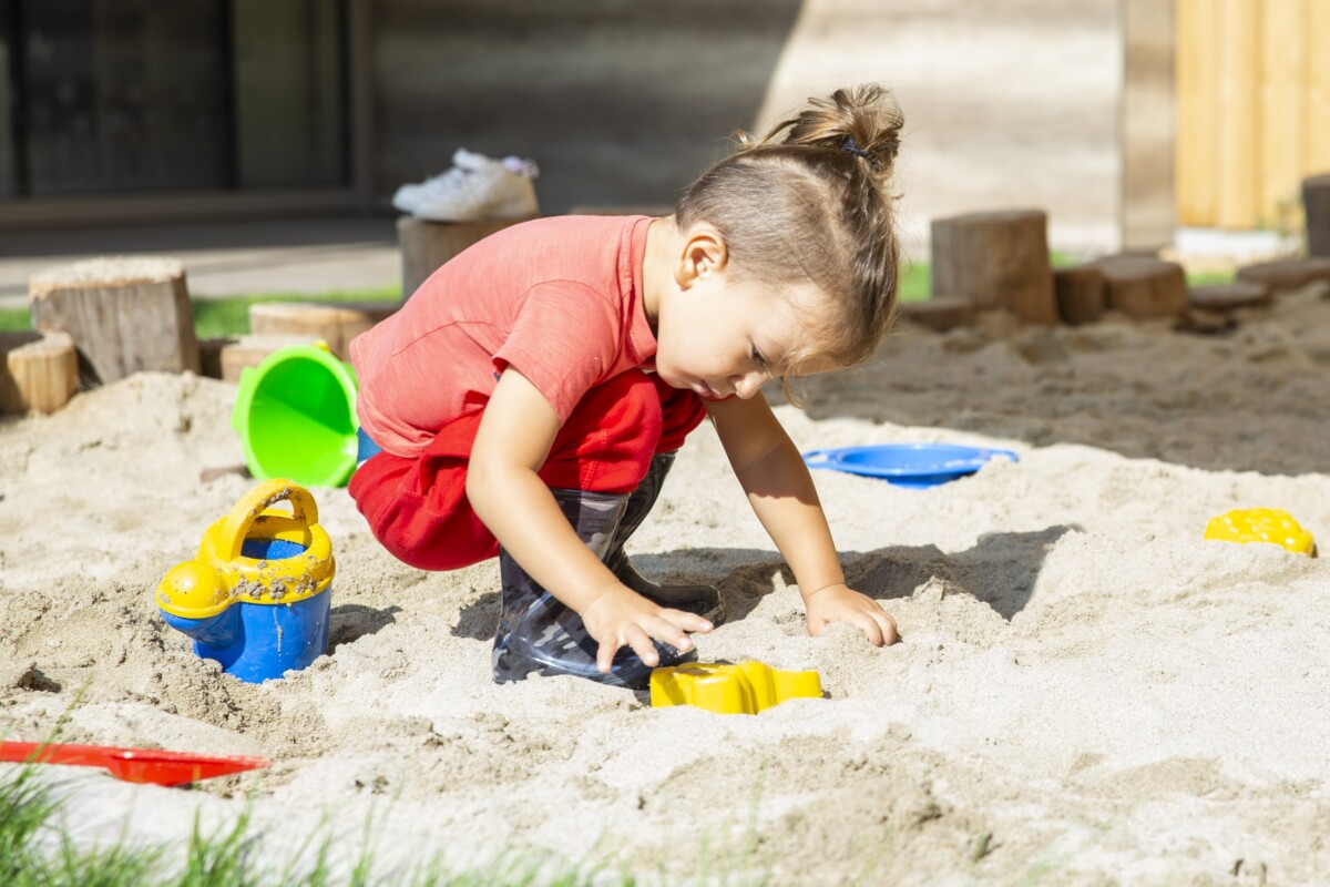 RECA minis Kind Sandkiste