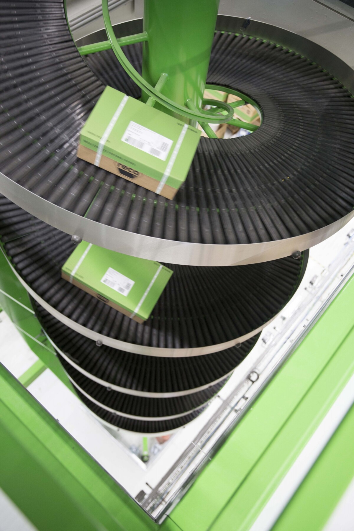 Спирален транспортьор