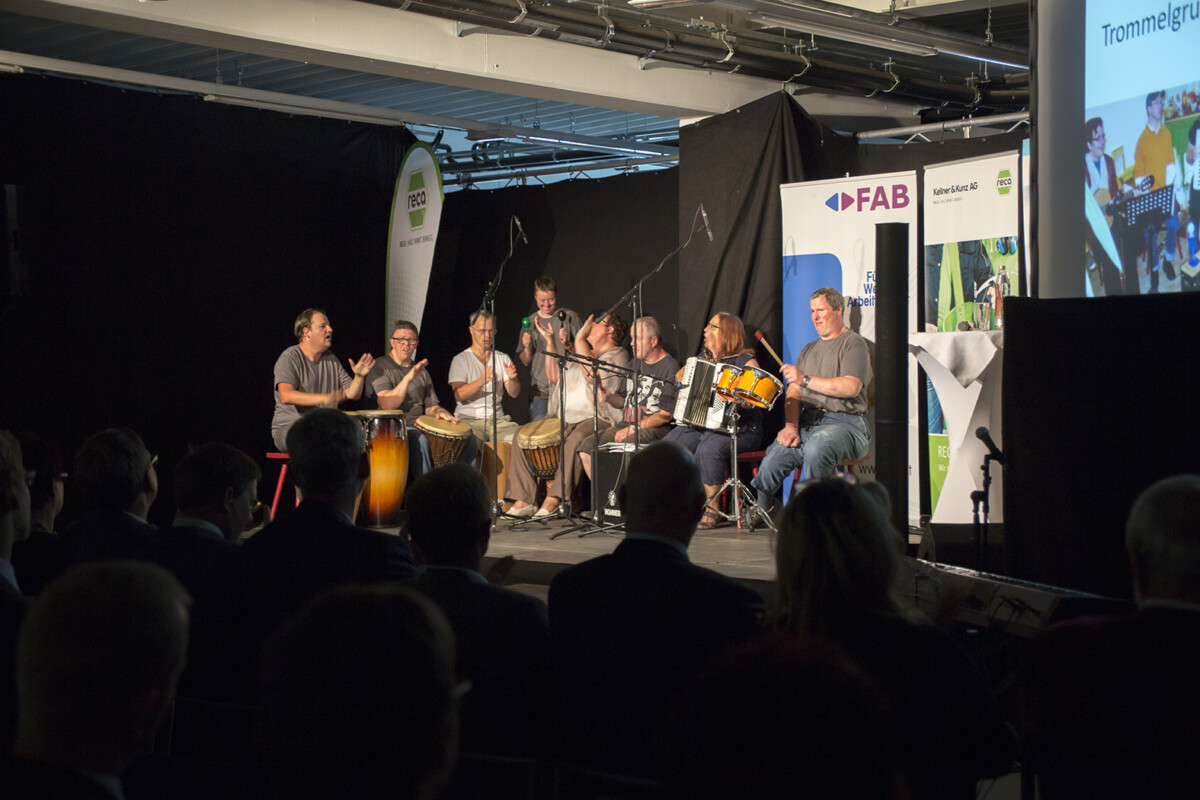 Musikalische Untermalung 5 Jahres Feier