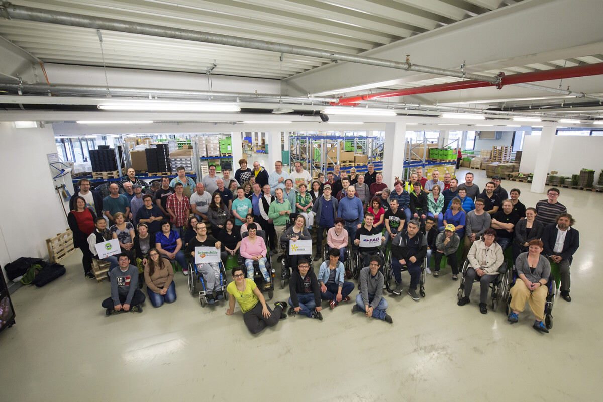 5 Jahres Feier im Dienstleistungszentrum