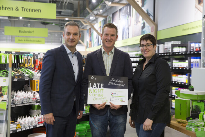 Late Nitght Shopping Event